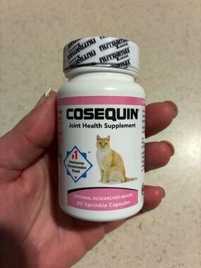 Consequent Joint Health Supplement for Cats - 80 count